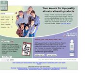 Tablet Screenshot of harborhealth.com